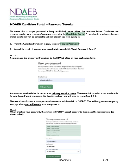 Candidate-Portal-Password-Tutorial