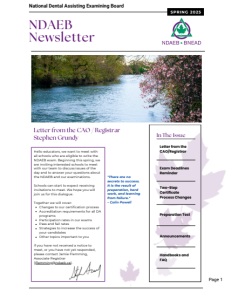 ndaeb-spring-newsletter-2025